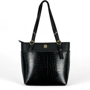 Anne Klein Black Shoulder Bag